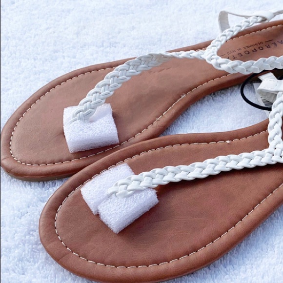 Aeropostale Shoes Aeropostale Braided Sandal Poshmark